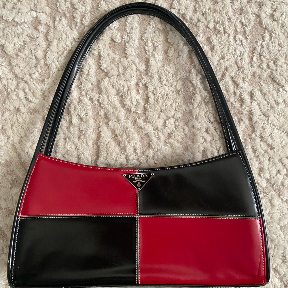 Faux Prada Shoulder Bag